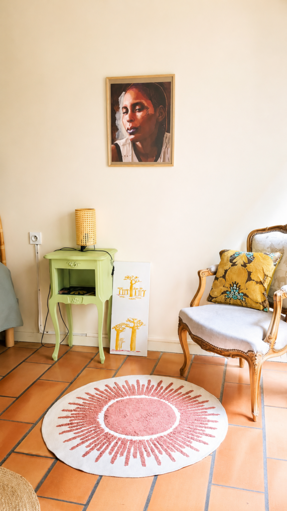 Décoration de la chambre Baobab