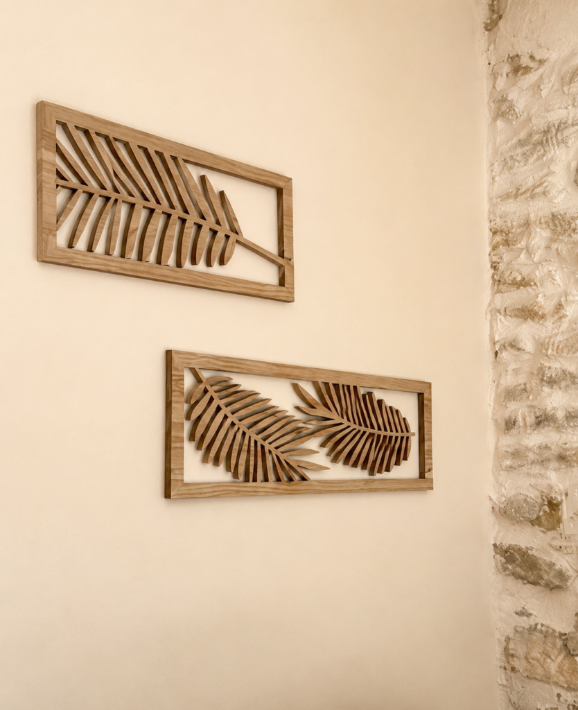 Décoration chambre Palmier