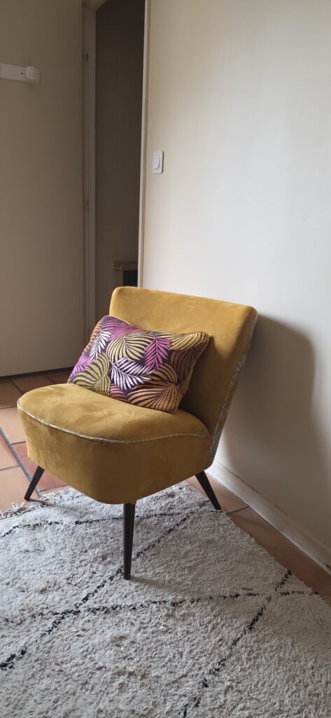 Fauteuil chambre Ginkgo