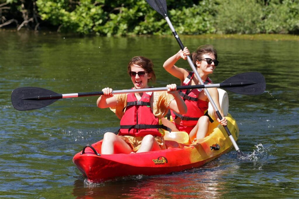 Descente en canoë sur l'Hérault avec Canoë Rapido